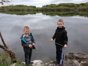 Dromore Woods in Co Clare