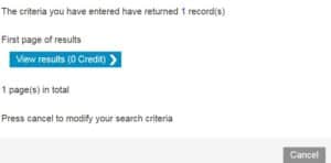 Groniresults