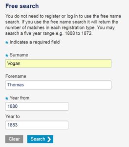 Groni free search