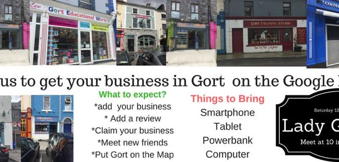 Get Gort on the Google Map