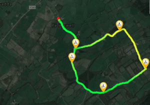 Image of Mary's walk in Peterswell