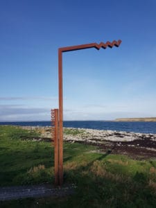 Flaggy Shore Sign
