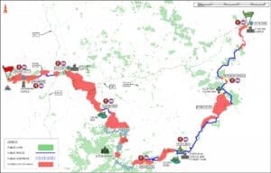 Image of Red Route 5 aka South Corridor