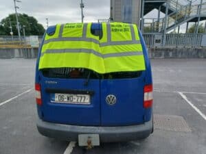 Image of the Back Car for our cycle
