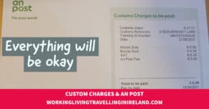 Custom Charges And Post