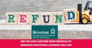 Are you due a refund from revenue.ie